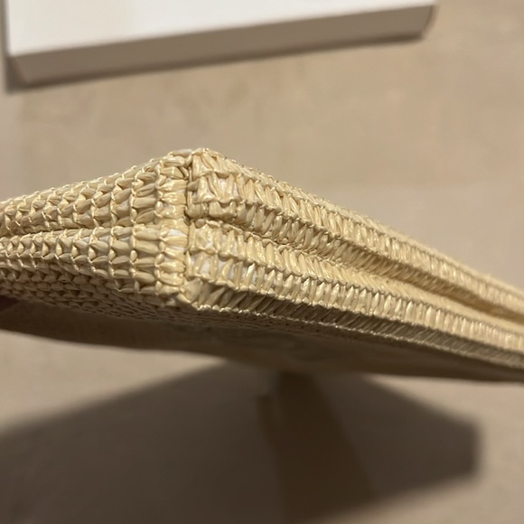 Dior Raffia Pouch - Picture 7 of 11